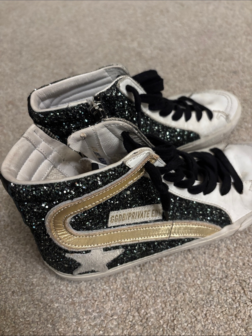 Golden Goose Adult Hightop - Limited Edition
